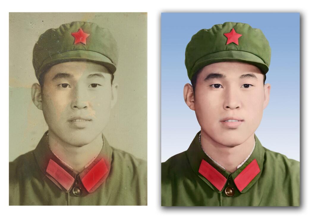 莞城街道破损照片修复-18
