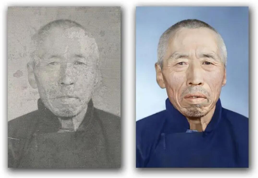 莞城街道破损照片修复-56